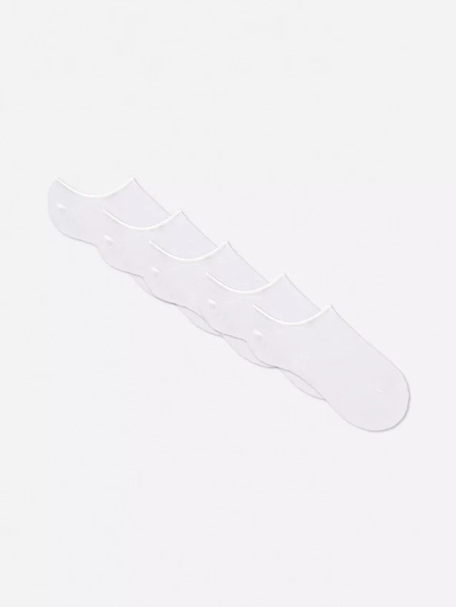 Pachet de 5 perechi de Șosete invizibile Pachet de 5 perechi de Șosete invizibile