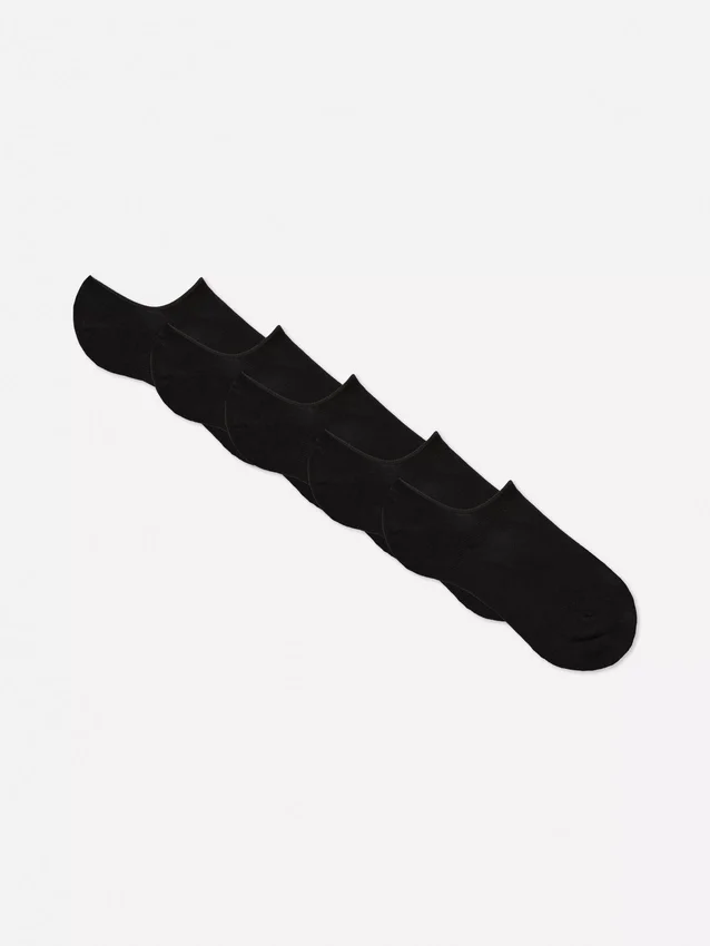 Pachet de 5 perechi de Șosete invizibile Pachet de 5 perechi de Șosete invizibile