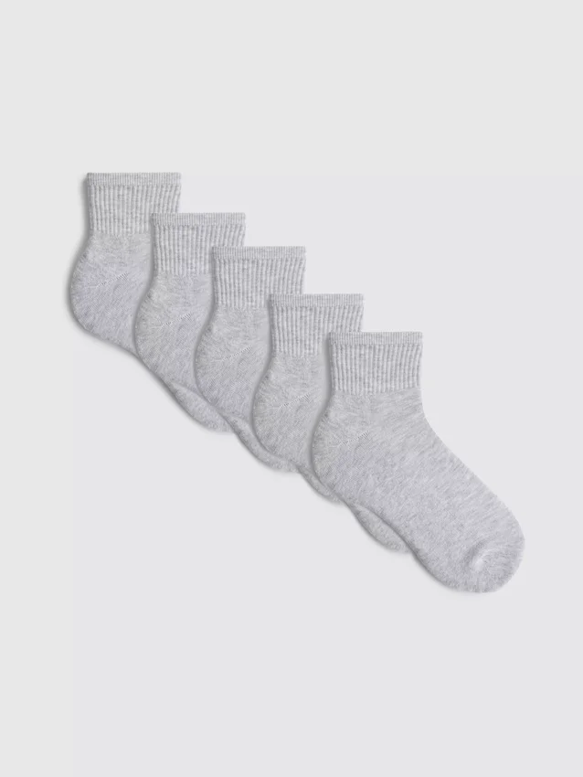 Pachet de 5 perechi de Șosete scurte Pachet de 5 perechi de Șosete scurte