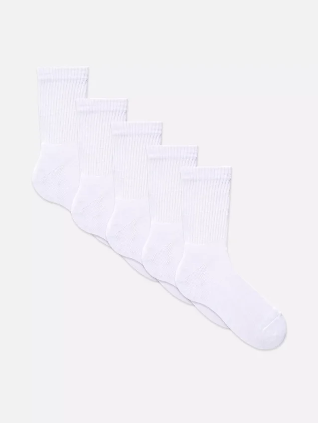 Pachet de 5 perechi de Șosete sport Pachet de 5 perechi de Șosete sport