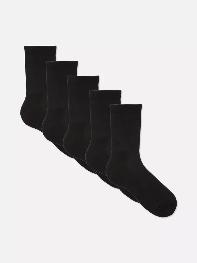 Pachet de 5 perechi de Șosete sport Pachet de 5 perechi de Șosete sport