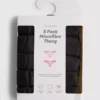 Pachet de 5 tanga din microfibră Pachet de 5 tanga din microfibră