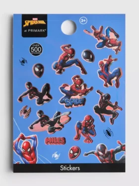 Pachet de 500 de autocolante cu Spider-Man de la Marvel