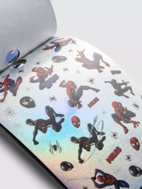 Pachet de 500 de autocolante cu Spider-Man de la Marvel
