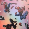 Pachet de 500 de autocolante cu Spider-Man de la Marvel