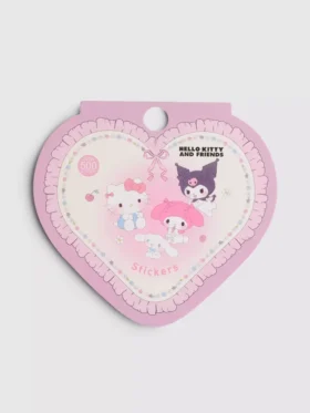 Pachet de 500 de autocolante Hello Kitty cu Cinnamoroll