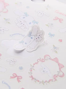 Pachet de 500 de autocolante Hello Kitty cu Cinnamoroll