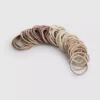 Pachet de 60 de benzi groase pentru păr