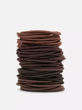 Pachet de 60 de elastice groase pentru păr