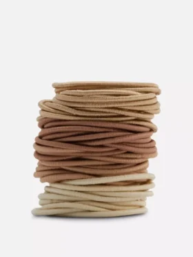 Pachet de 60 de elastice groase pentru păr