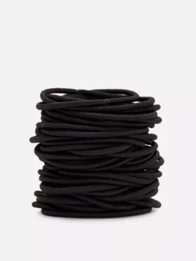 Pachet de 60 de elastice groase pentru păr