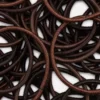 Pachet de 60 de elastice groase pentru păr