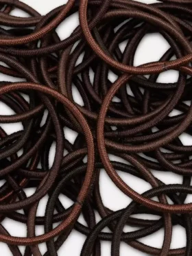 Pachet de 60 de elastice groase pentru păr