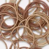 Pachet de 60 de elastice groase pentru păr