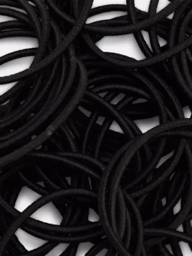 Pachet de 60 de elastice groase pentru păr