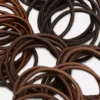 Pachet de 60 de elastice groase pentru păr