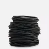 Pachet de 60 de elastice subțiri pentru coadă de cal