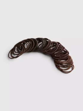 Pachet de 60 de elastice subțiri pentru păr