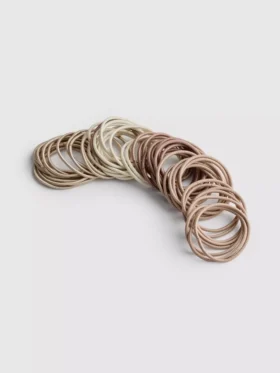 Pachet de 60 de elastice subțiri pentru păr