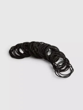 Pachet de 60 de elastice subțiri pentru păr