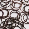 Pachet de 60 de elastice subțiri pentru păr