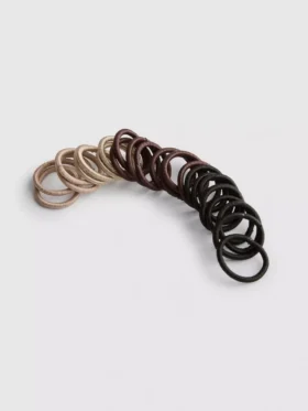 Pachet de 60 de mini-elastice de păr