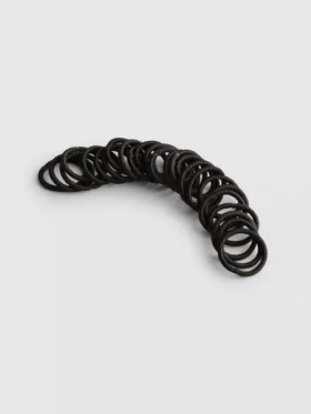 Pachet de 60 de mini-elastice de păr