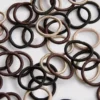 Pachet de 60 de mini-elastice de păr