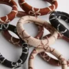 Pachet de 8 benzi de păr cu imprimeu în formă de fundă