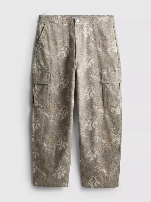 Pantaloni cargo camuflați Pantaloni cargo camuflați