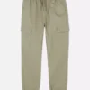Pantaloni cargo cu conținut ridicat de bumbac Pantaloni cargo cu conținut ridicat de bumbac