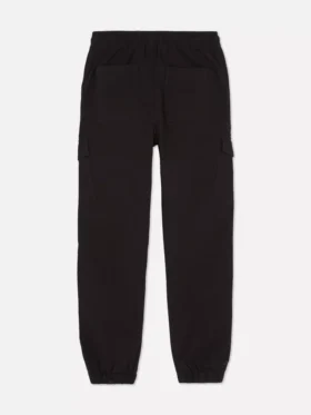 Pantaloni cargo cu conținut ridicat de bumbac