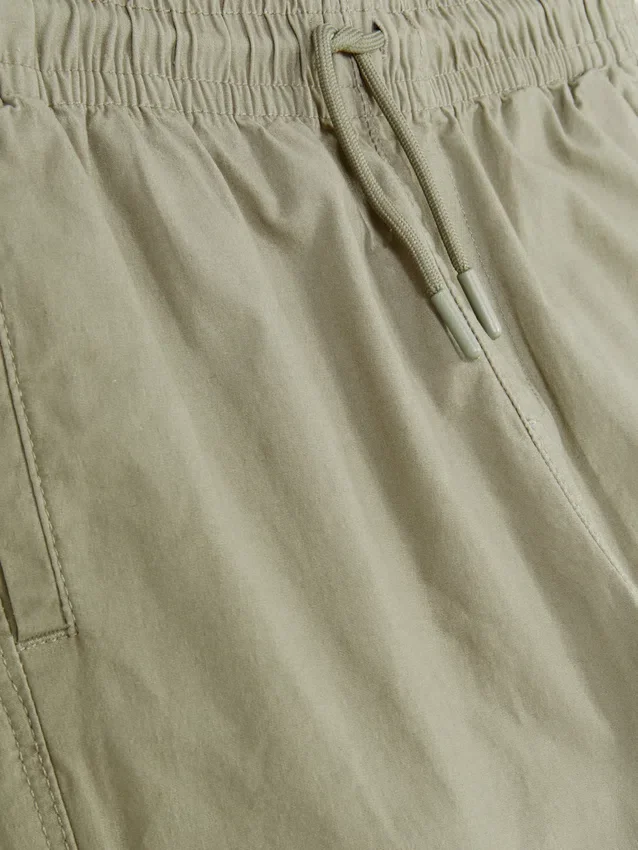 Pantaloni cargo cu conținut ridicat de bumbac Pantaloni cargo cu conținut ridicat de bumbac