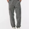Pantaloni cargo cu manșete Pantaloni cargo cu manșete