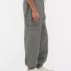 Pantaloni cargo cu manșete Pantaloni cargo cu manșete