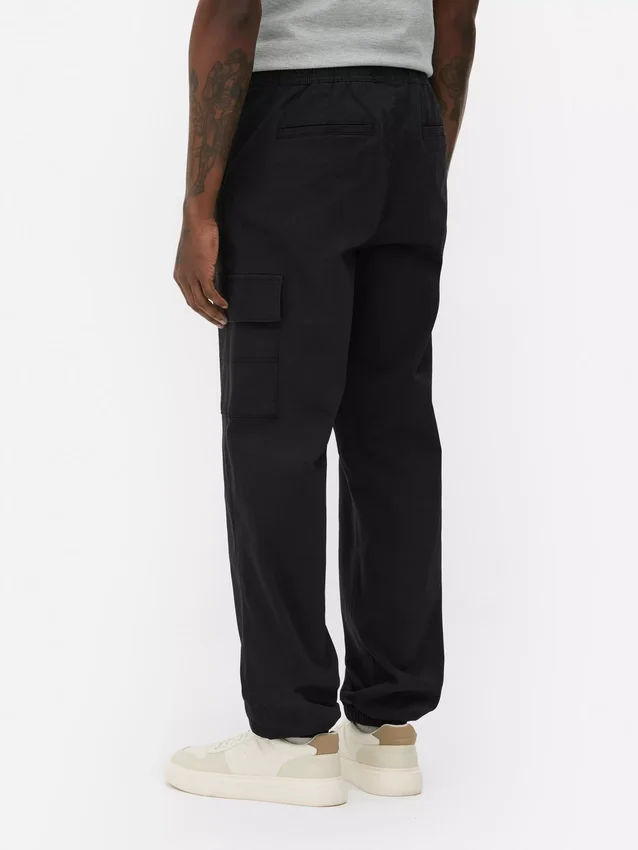 Pantaloni cargo cu manșete Pantaloni cargo cu manșete
