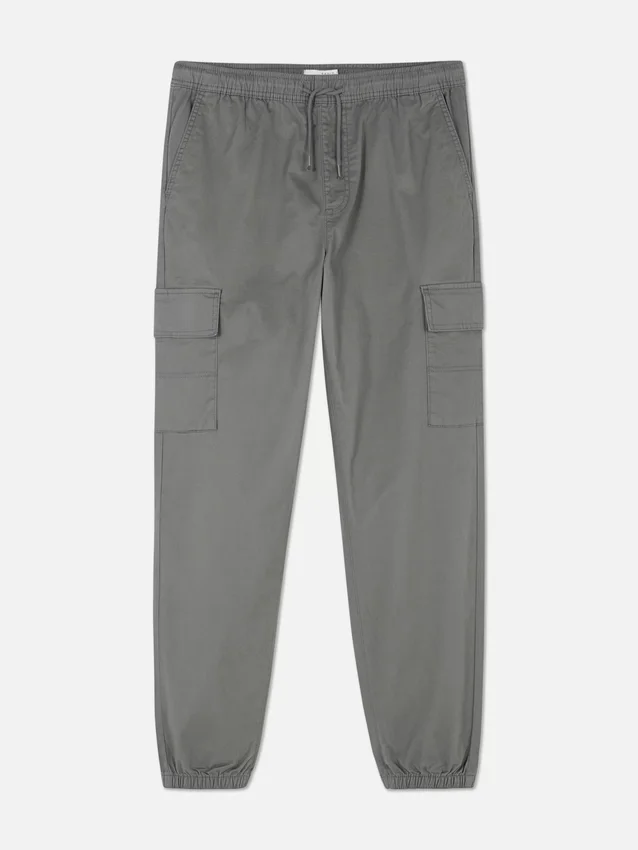Pantaloni cargo cu manșete Pantaloni cargo cu manșete