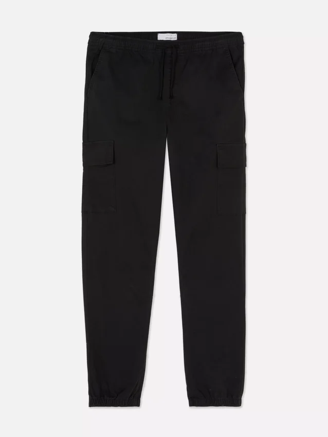Pantaloni cargo cu manșete Pantaloni cargo cu manșete