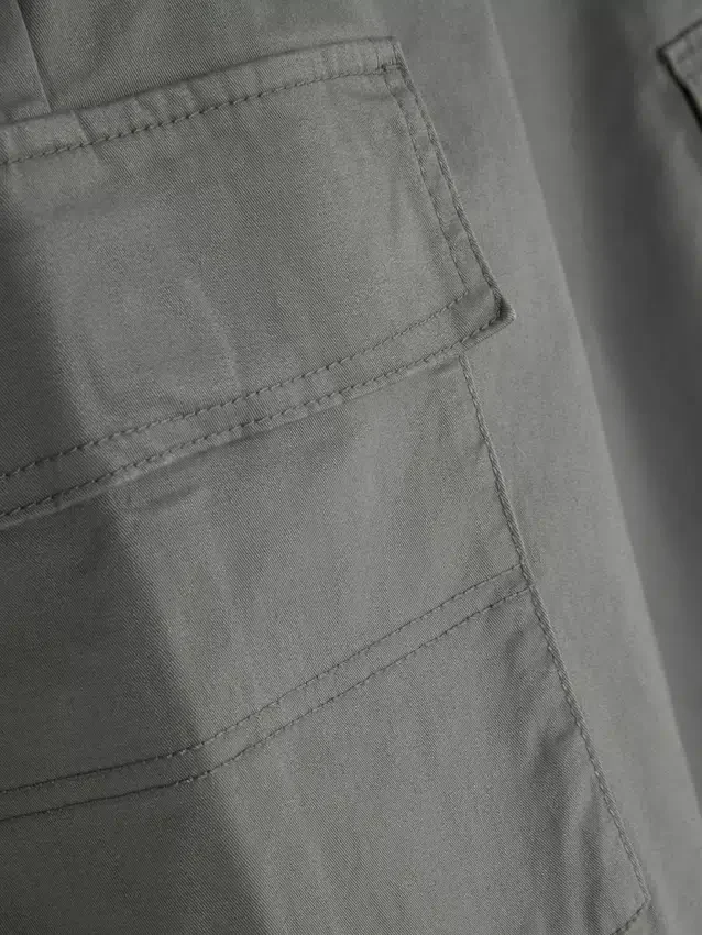 Pantaloni cargo cu manșete Pantaloni cargo cu manșete