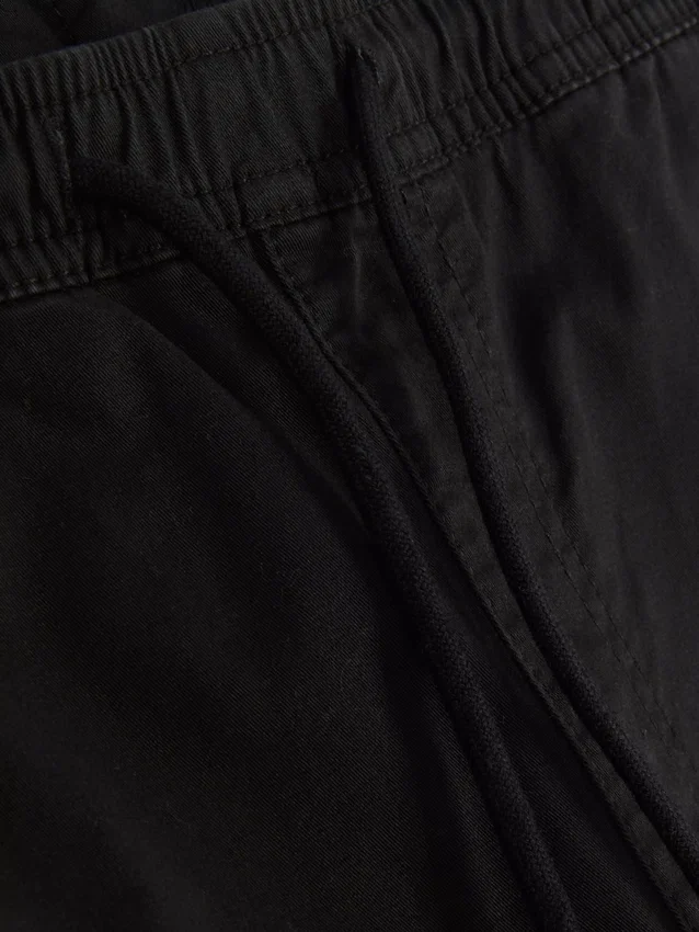 Pantaloni cargo cu manșete Pantaloni cargo cu manșete