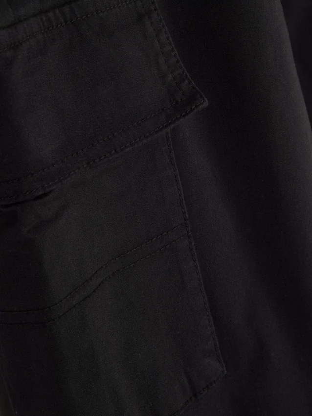 Pantaloni cargo cu manșete Pantaloni cargo cu manșete