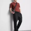 Pantaloni cargo cu șnur Pantaloni cargo cu șnur