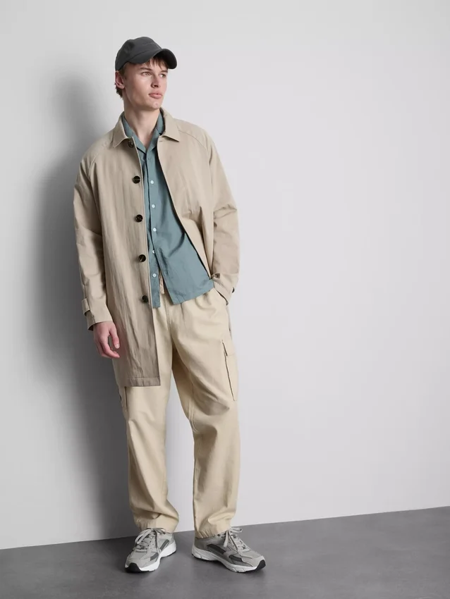Pantaloni cargo cu șnur Pantaloni cargo cu șnur