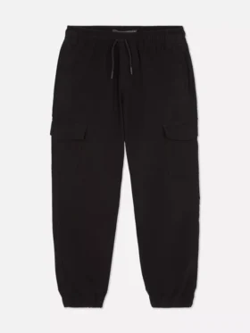 Pantaloni cargo cu șnur