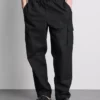 Pantaloni cargo cu șnur Pantaloni cargo cu șnur