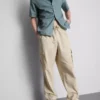 Pantaloni cargo cu șnur Pantaloni cargo cu șnur