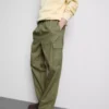 Pantaloni cargo cu șnur Pantaloni cargo cu șnur