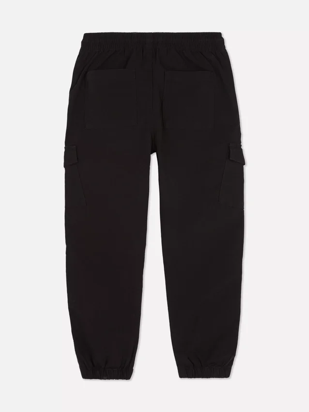 Pantaloni cargo cu șnur Pantaloni cargo cu șnur