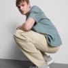 Pantaloni cargo cu șnur Pantaloni cargo cu șnur