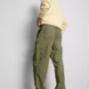 Pantaloni cargo cu șnur Pantaloni cargo cu șnur